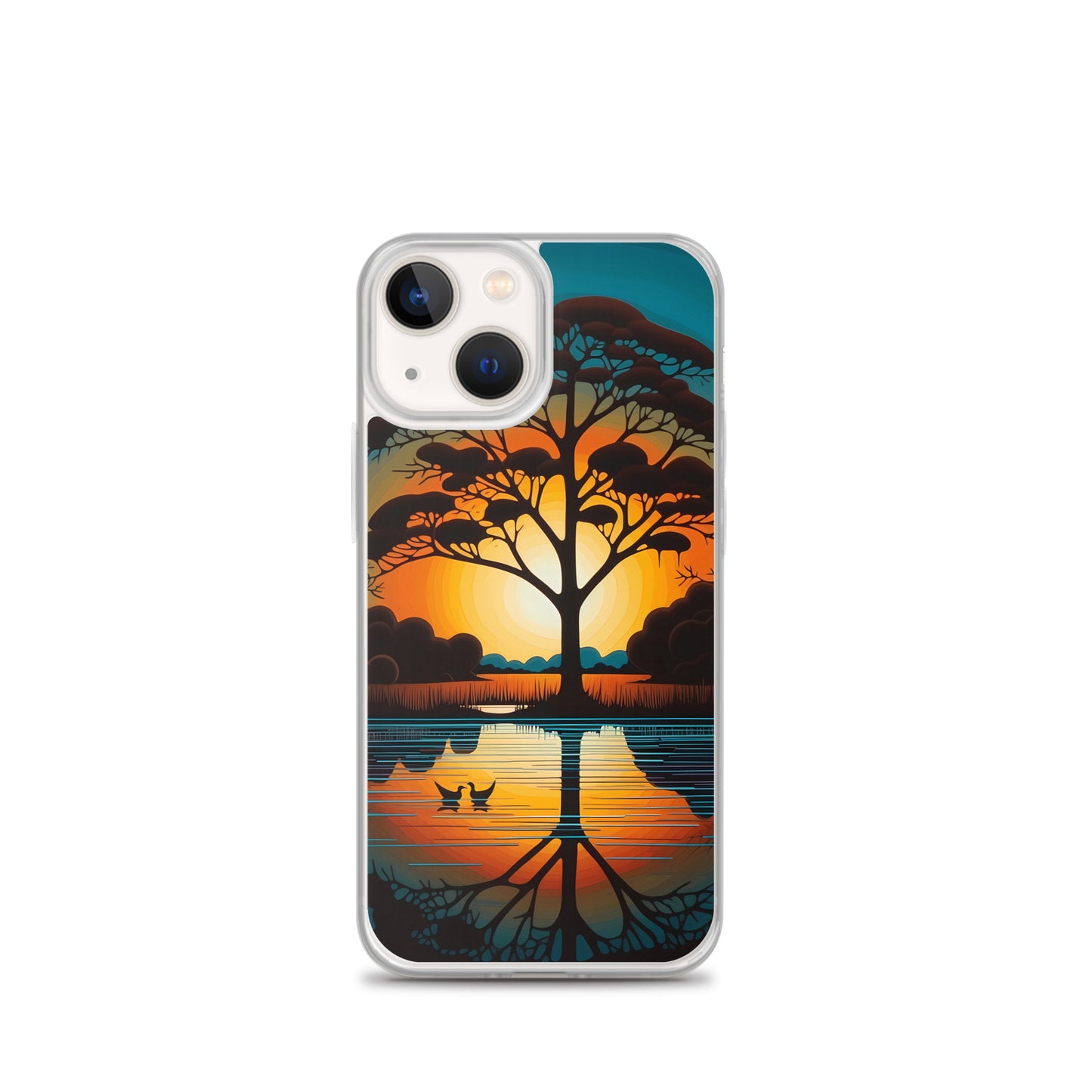 iPhone Case - Sunset Tree
