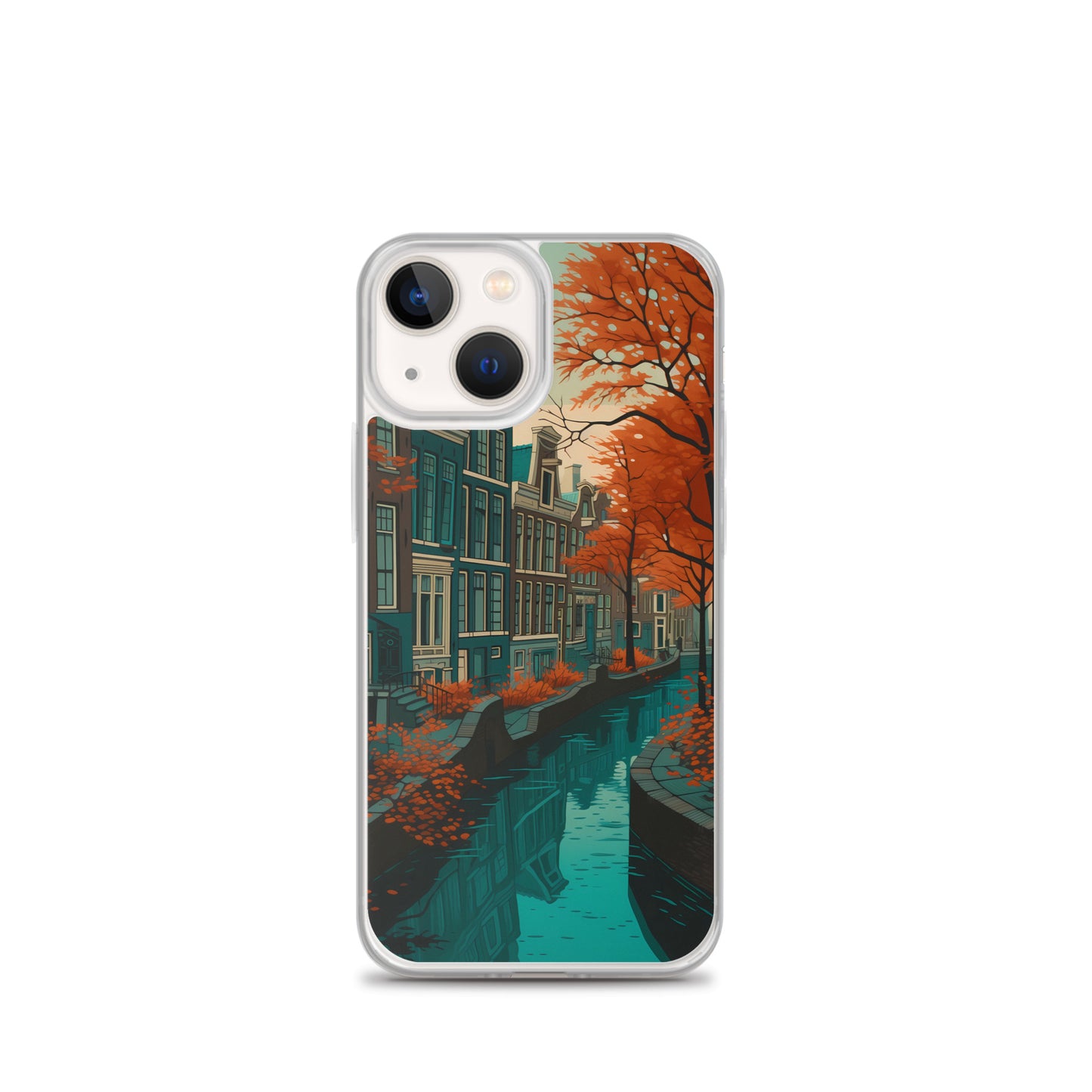 iPhone Case - Amsterdam Canal