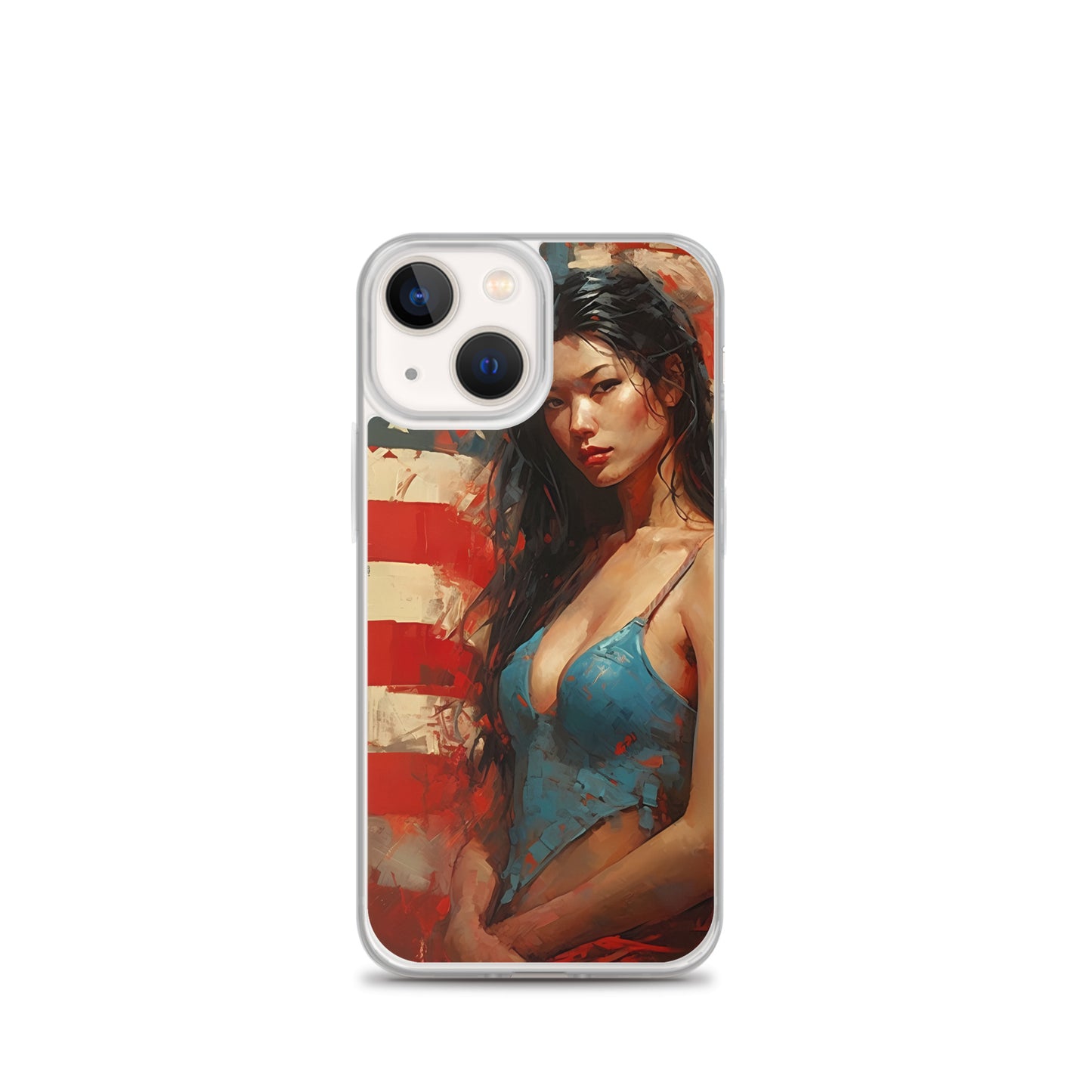 iPhone Case - American Girl