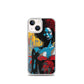 iPhone Case - Woman in Red Funk Art