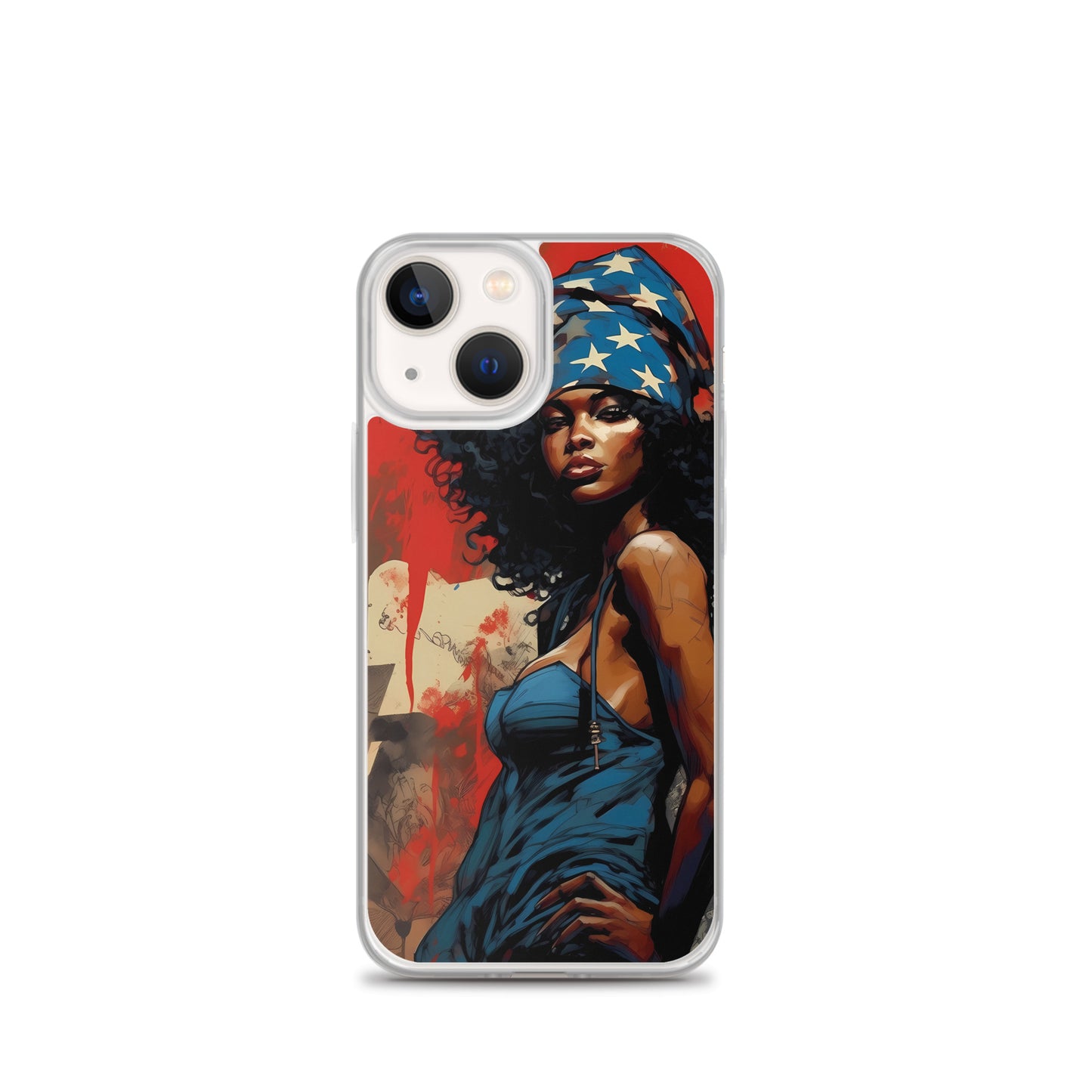 iPhone Case - American Woman