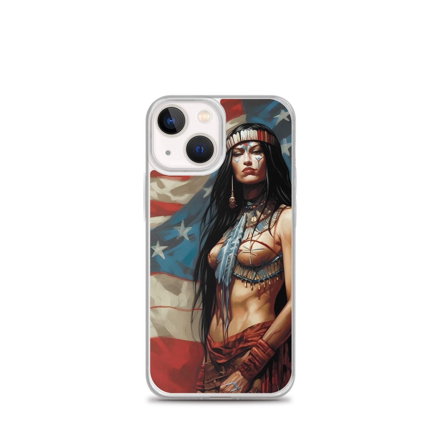 iPhone Case - American Woman