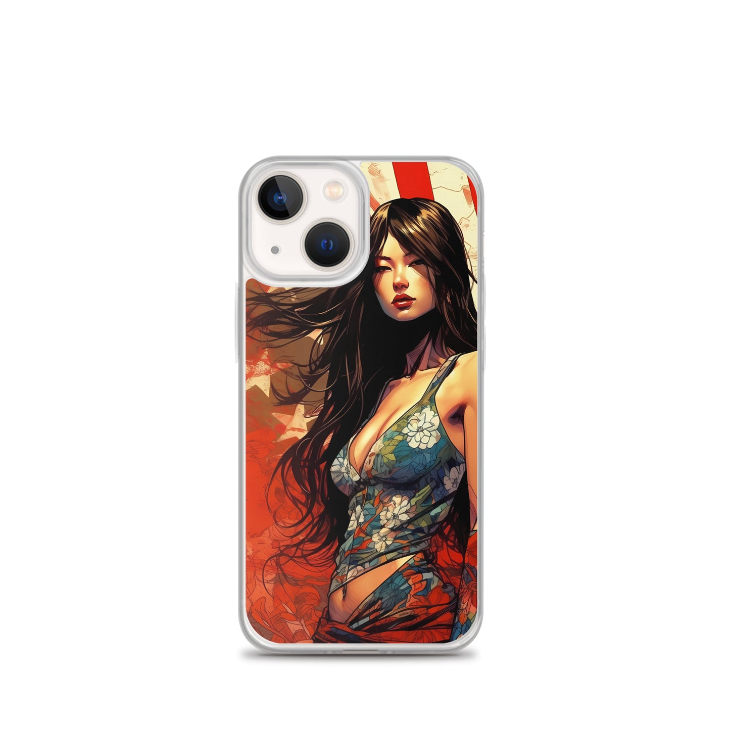 iPhone Case - American Woman
