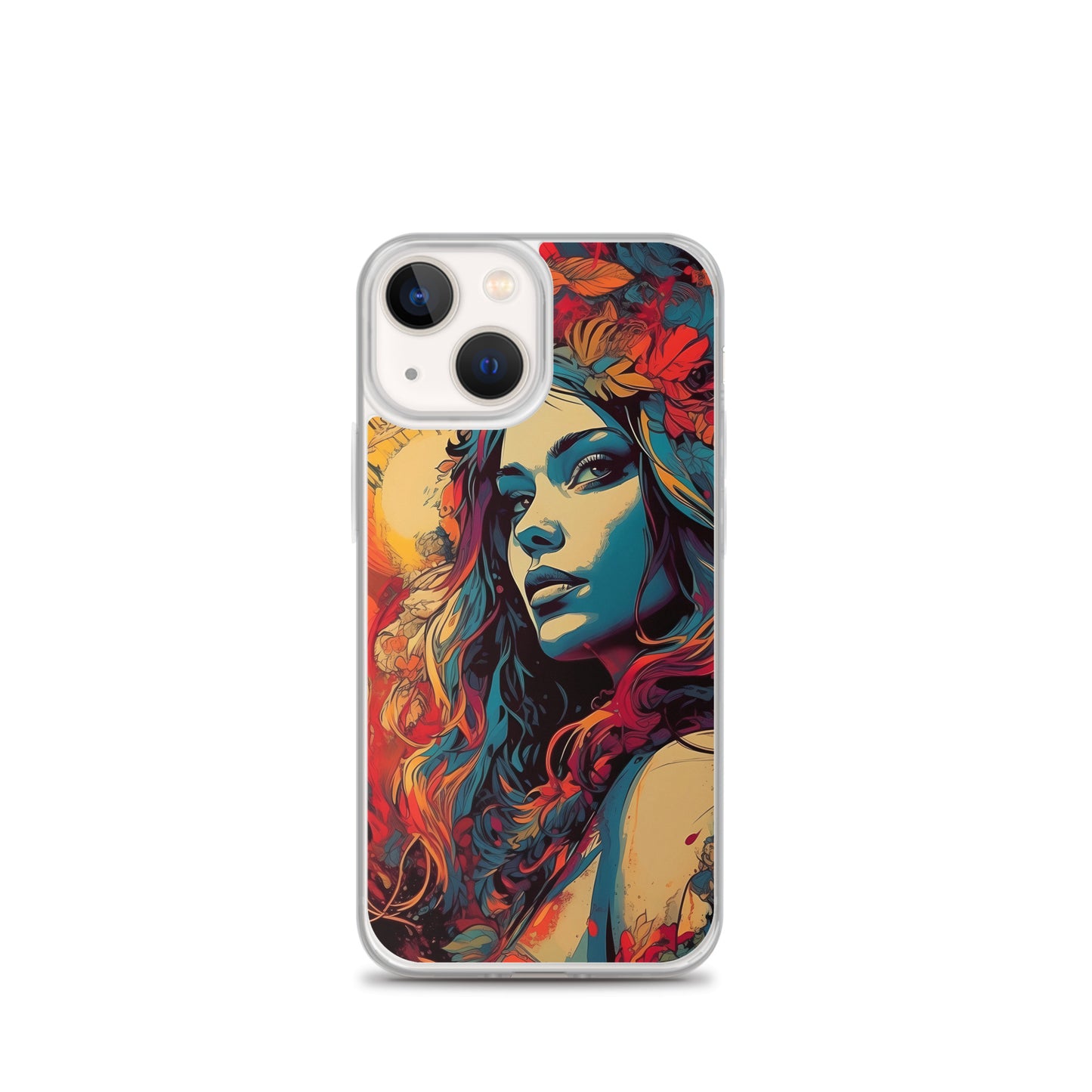 iPhone Case - Flowerpunk Woman