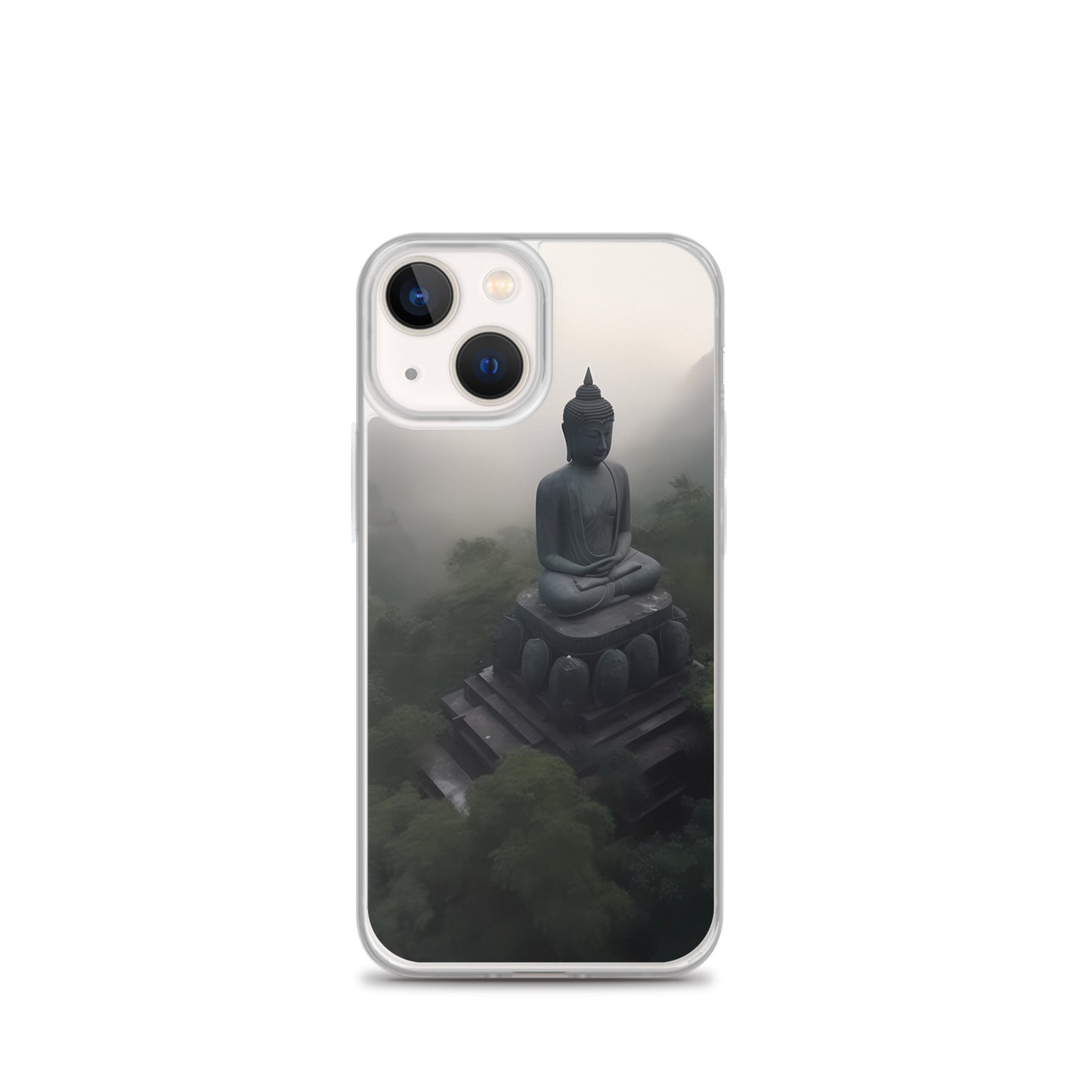 iPhone Case - Buddha Rising from Jungle