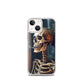 iPhone Case - Skull Flower Skeleton
