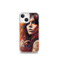 iPhone Case - Flowerpunk Girl