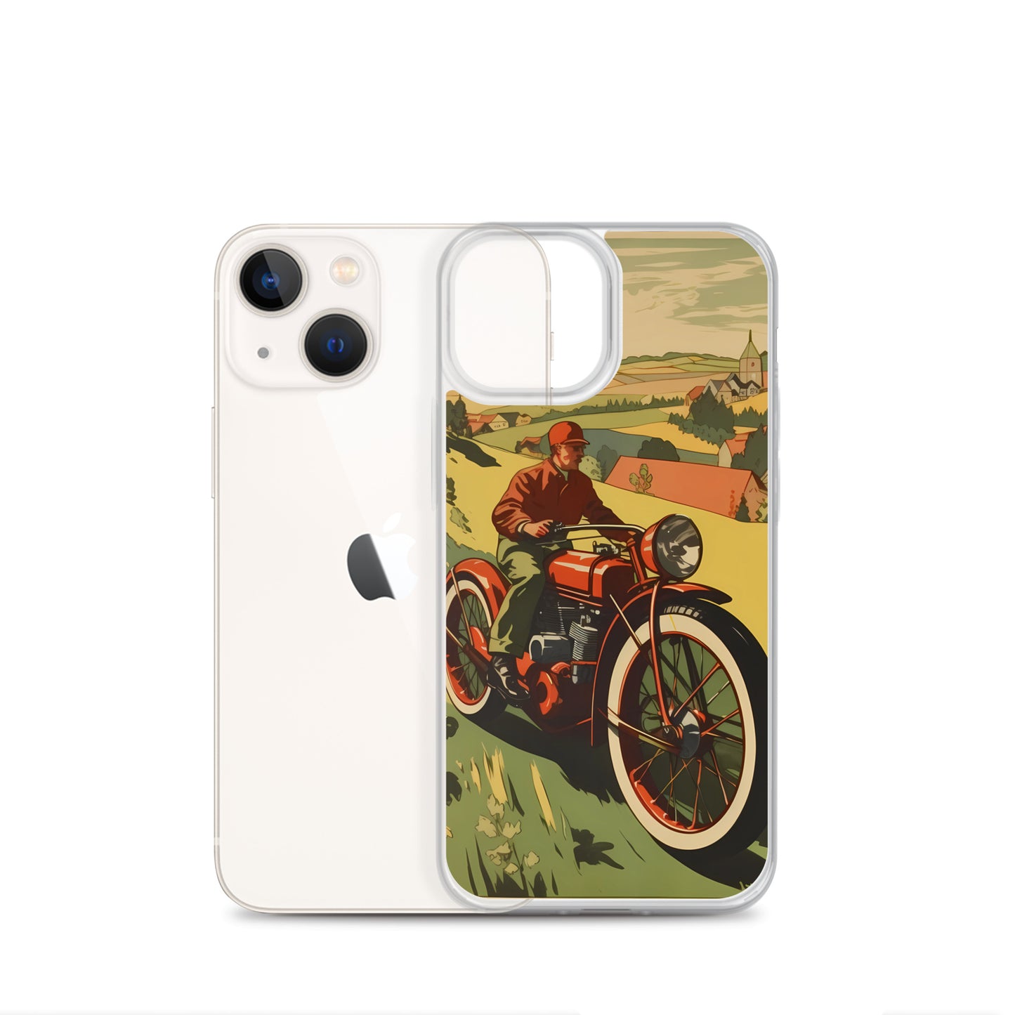 iPhone Case - Vintage Adverts - Motorcycle
