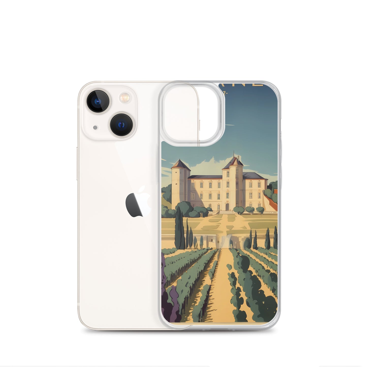 iPhone Case - Vintage Adverts - Chateau