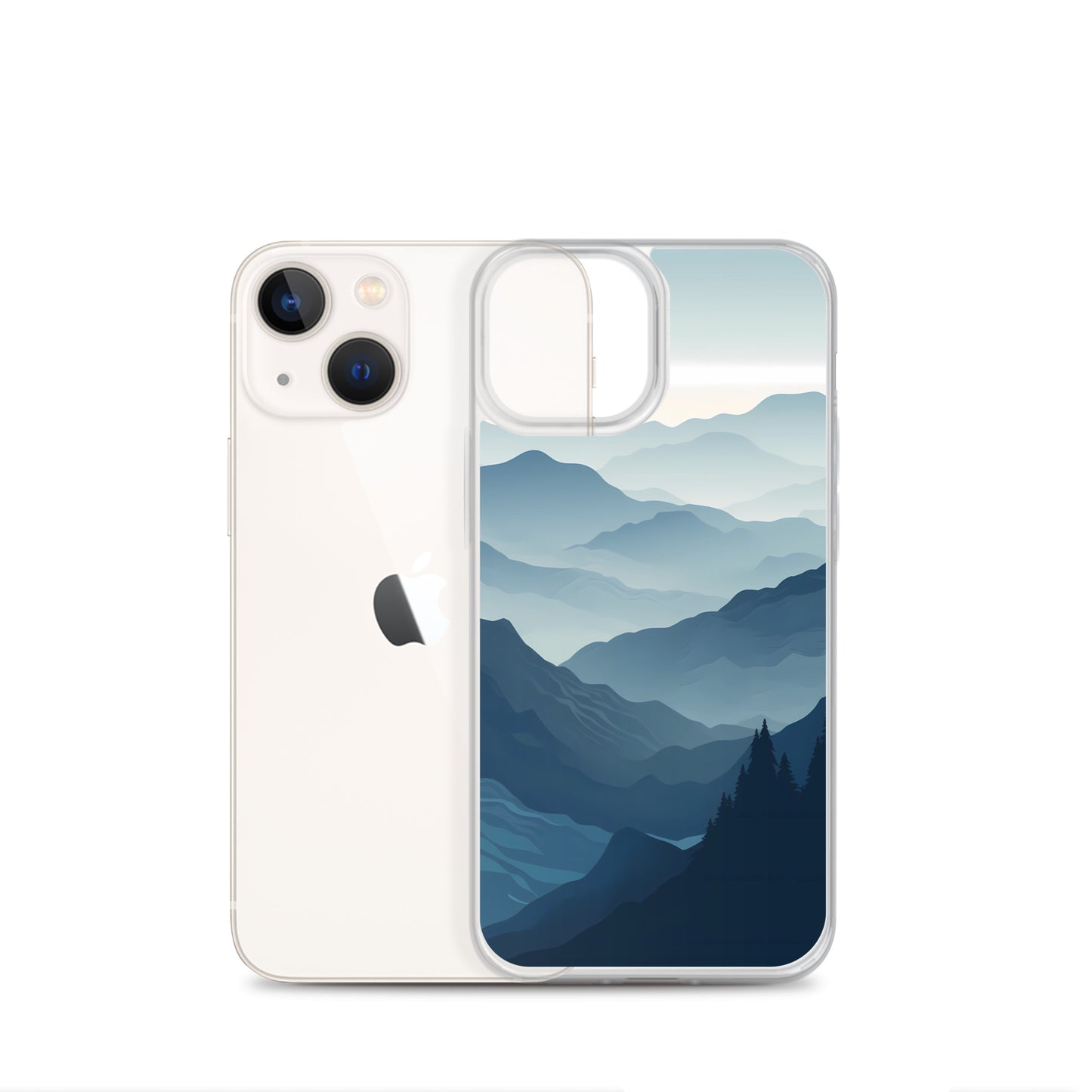 iPhone Case - National Parks - Misty Blue Ridge