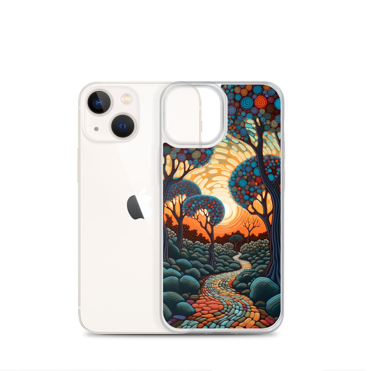 iPhone Case - Sunset Path