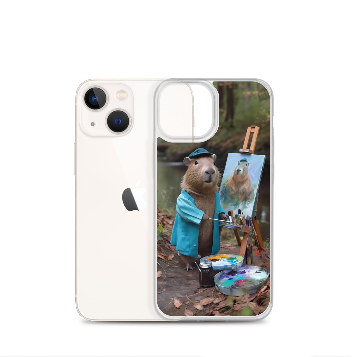 iPhone Case - Capybara Self Portrait