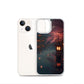 iPhone Case - Cherry Blossoms and Lanterns