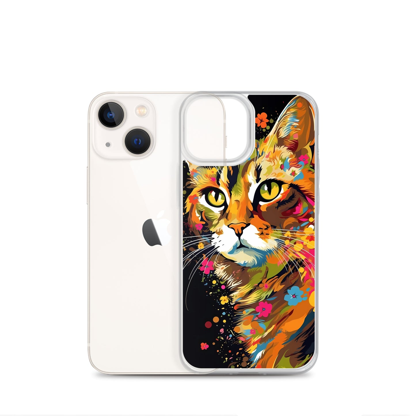 iPhone Case - Floral Feline