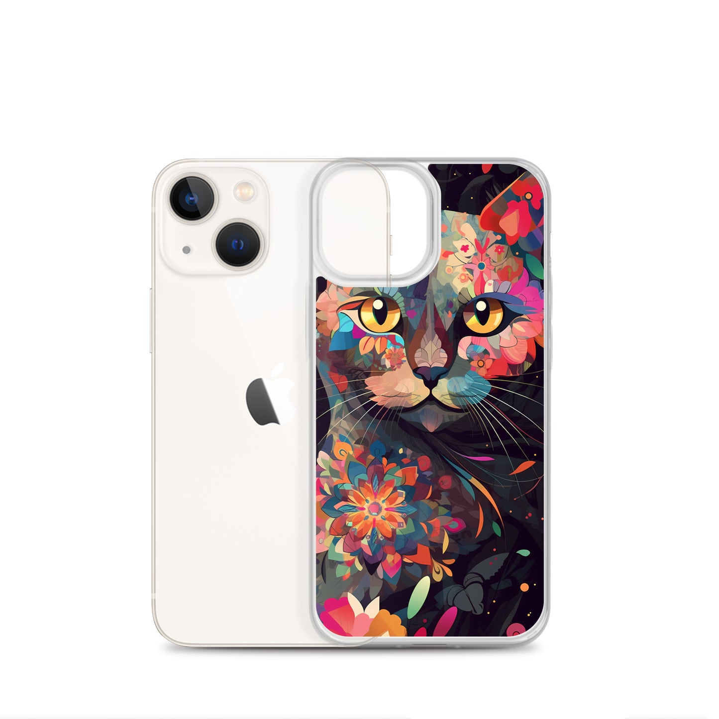 iPhone Case - Kaleidoscopic Cat
