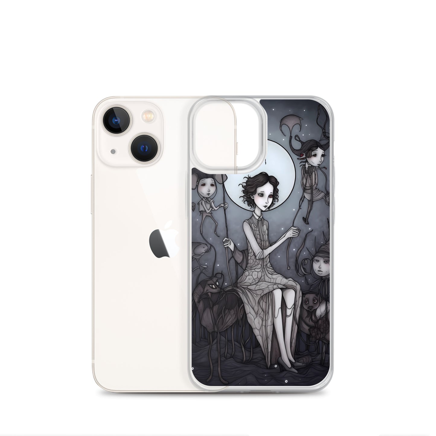 iPhone Case - Gothic Rain