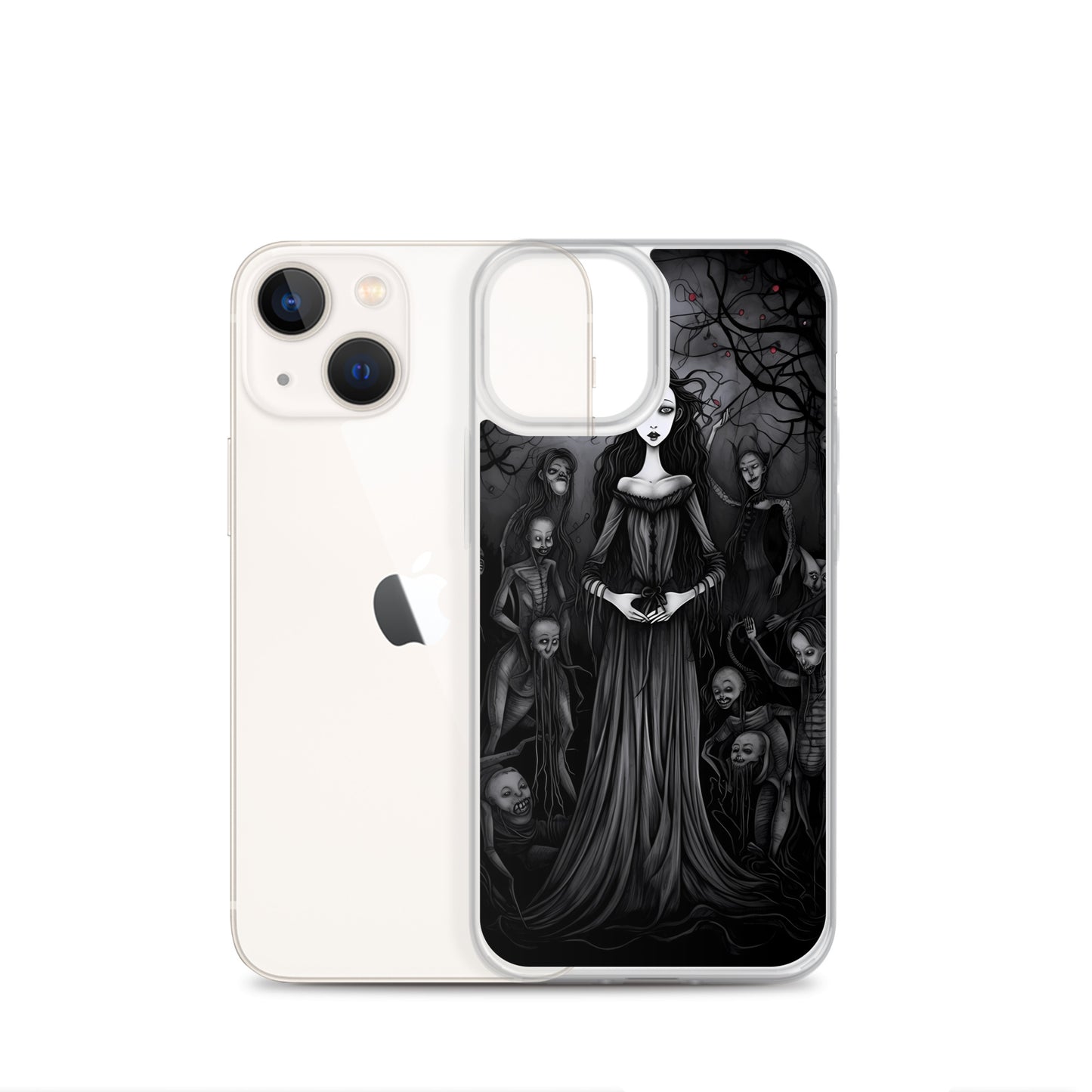 iPhone Case - Gothic Woman