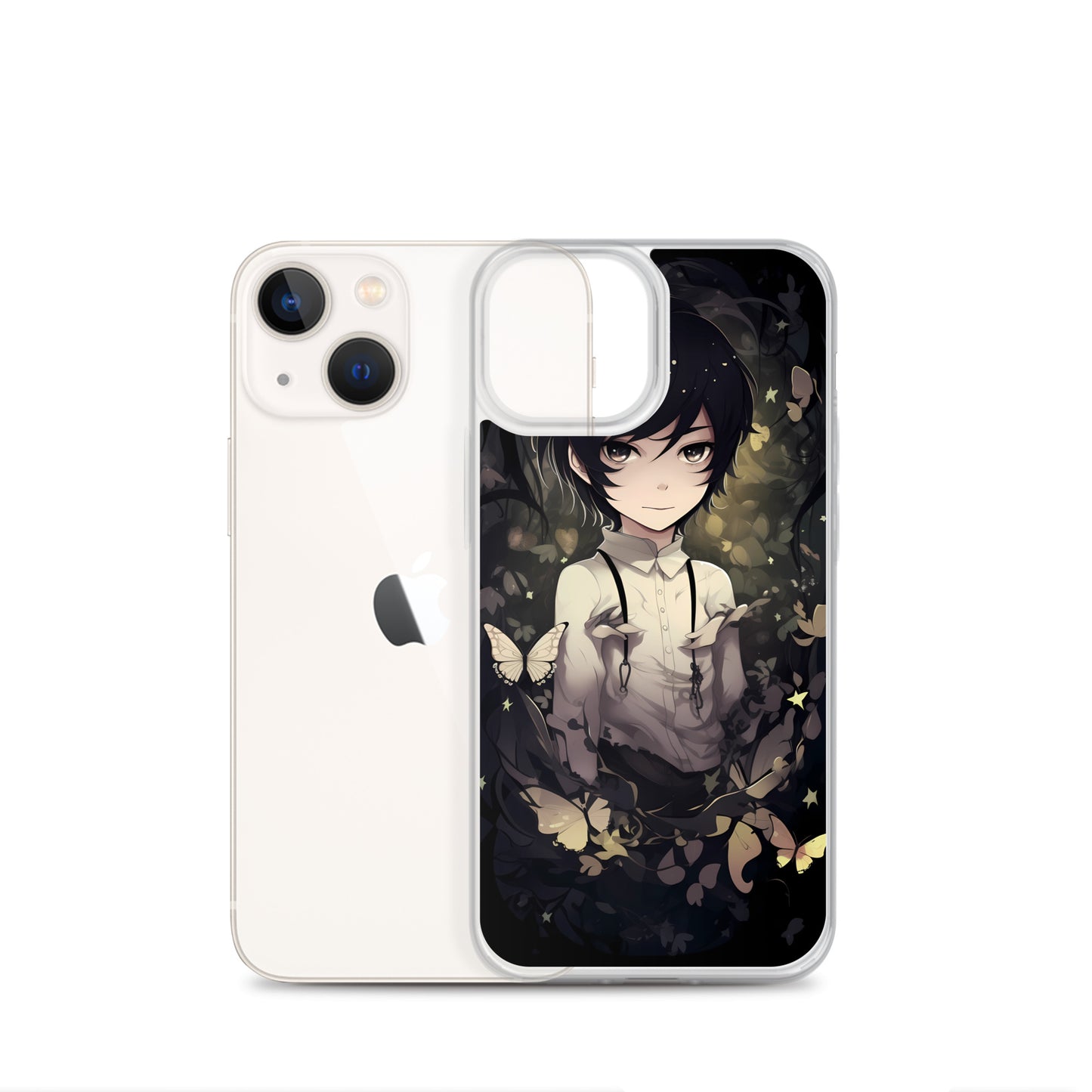 iPhone Case -  Forest Anime Boy