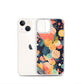 iPhone Case - Whimsical Floral Color Explosion