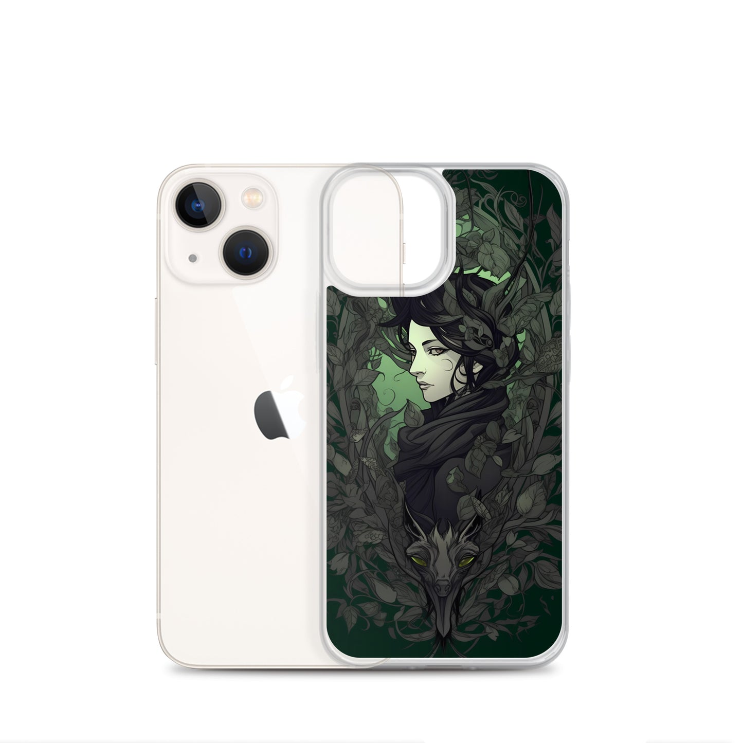 iPhone Case- Elven Foliage
