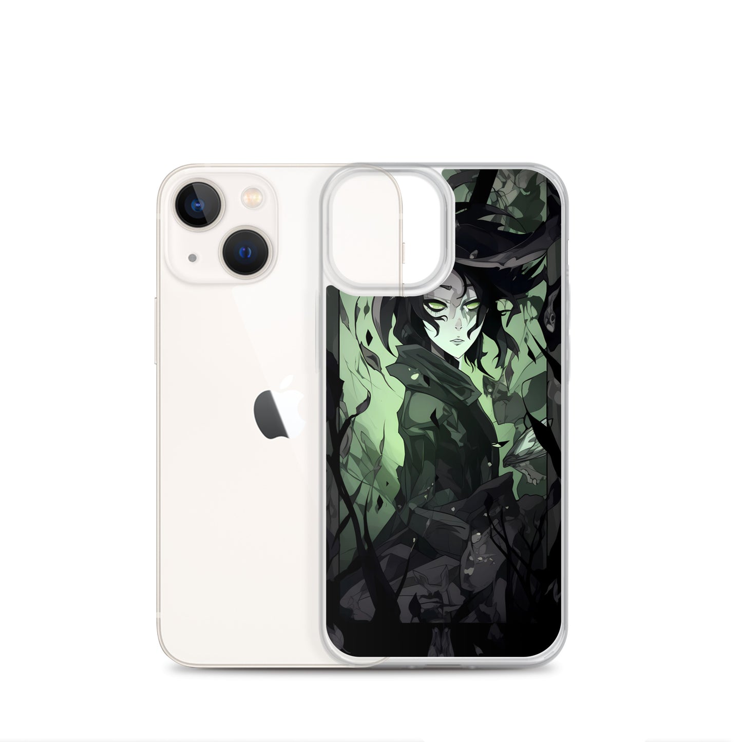 iPhone Case - Green Eyed Anime