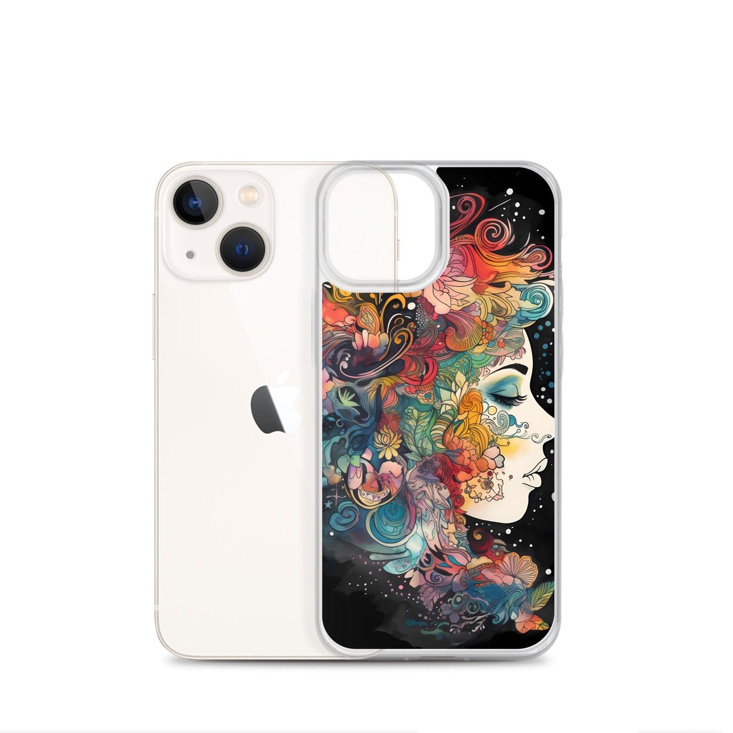 iPhone Case - Colorful Melancholy Floral