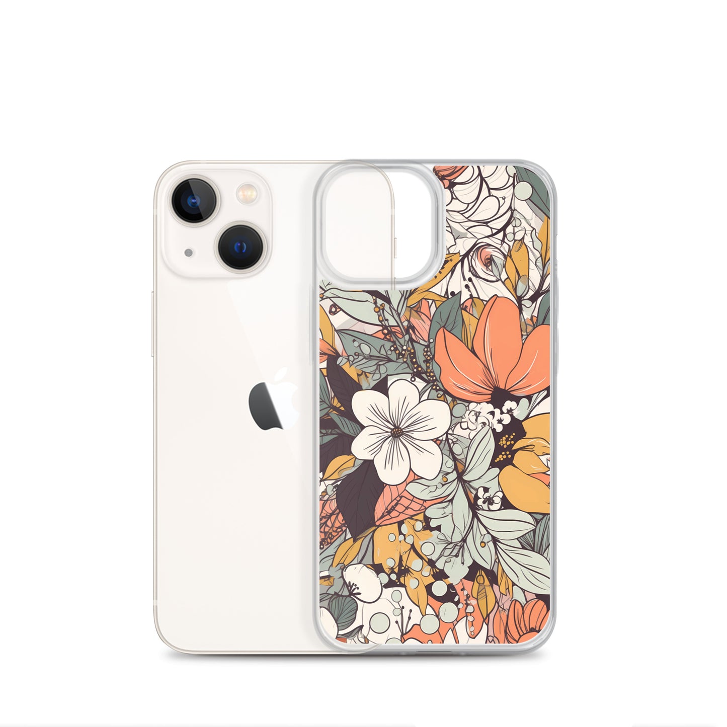 iPhone Case - Earthy Blooms
