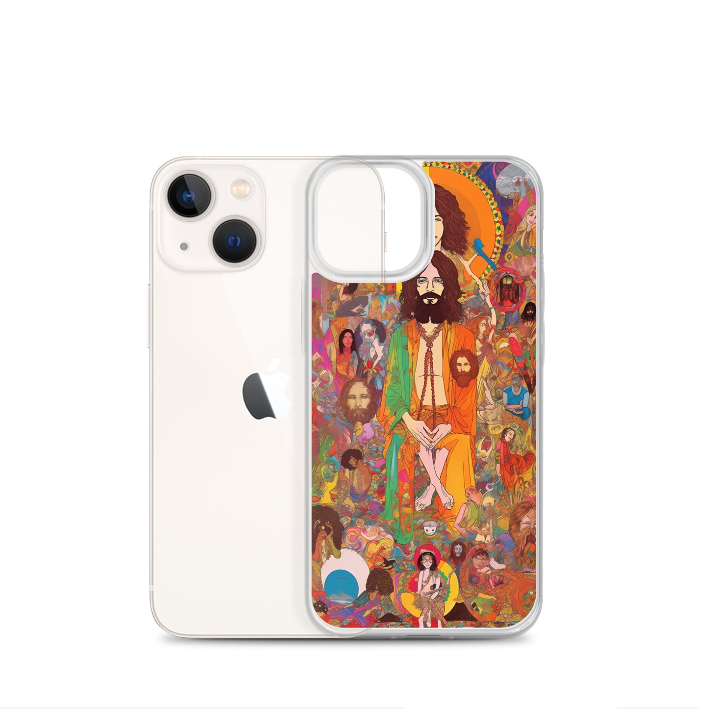 iPhone Case - Psychedelic Bandstand