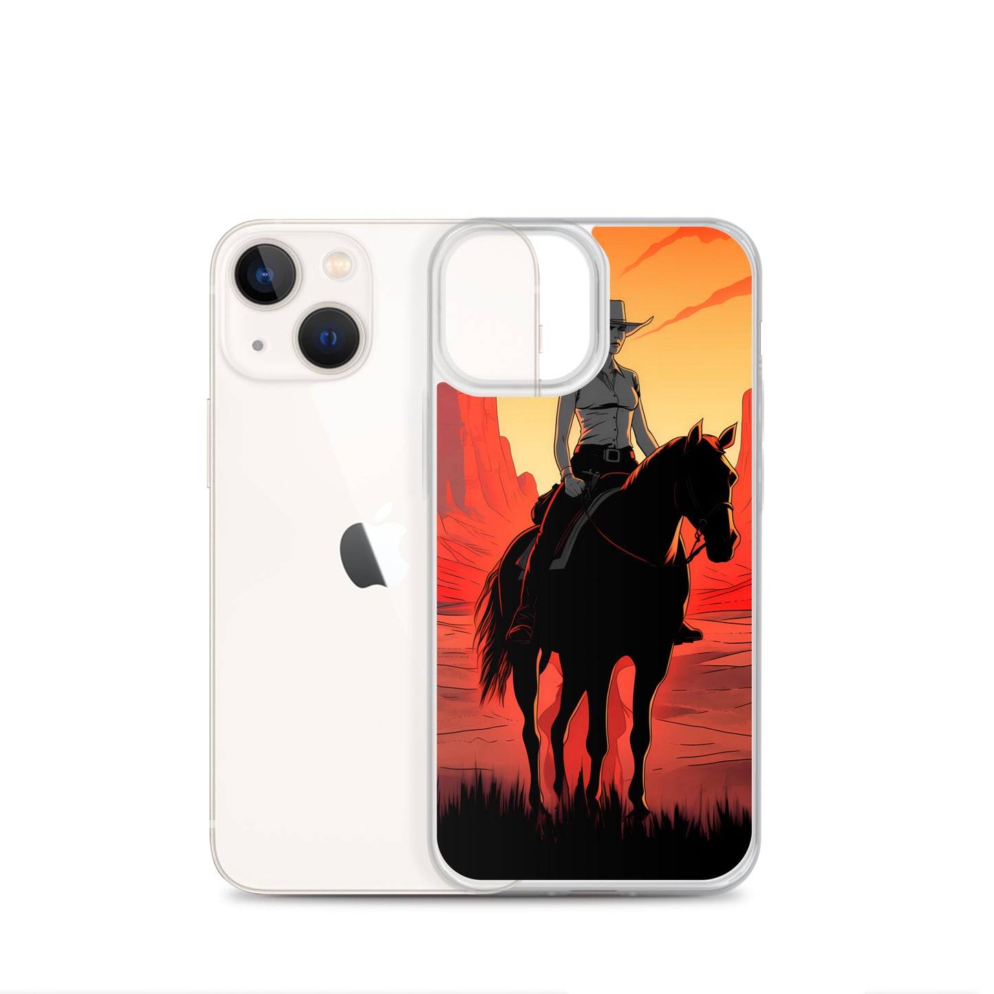 iPhone Case - She's a Desert Rider
