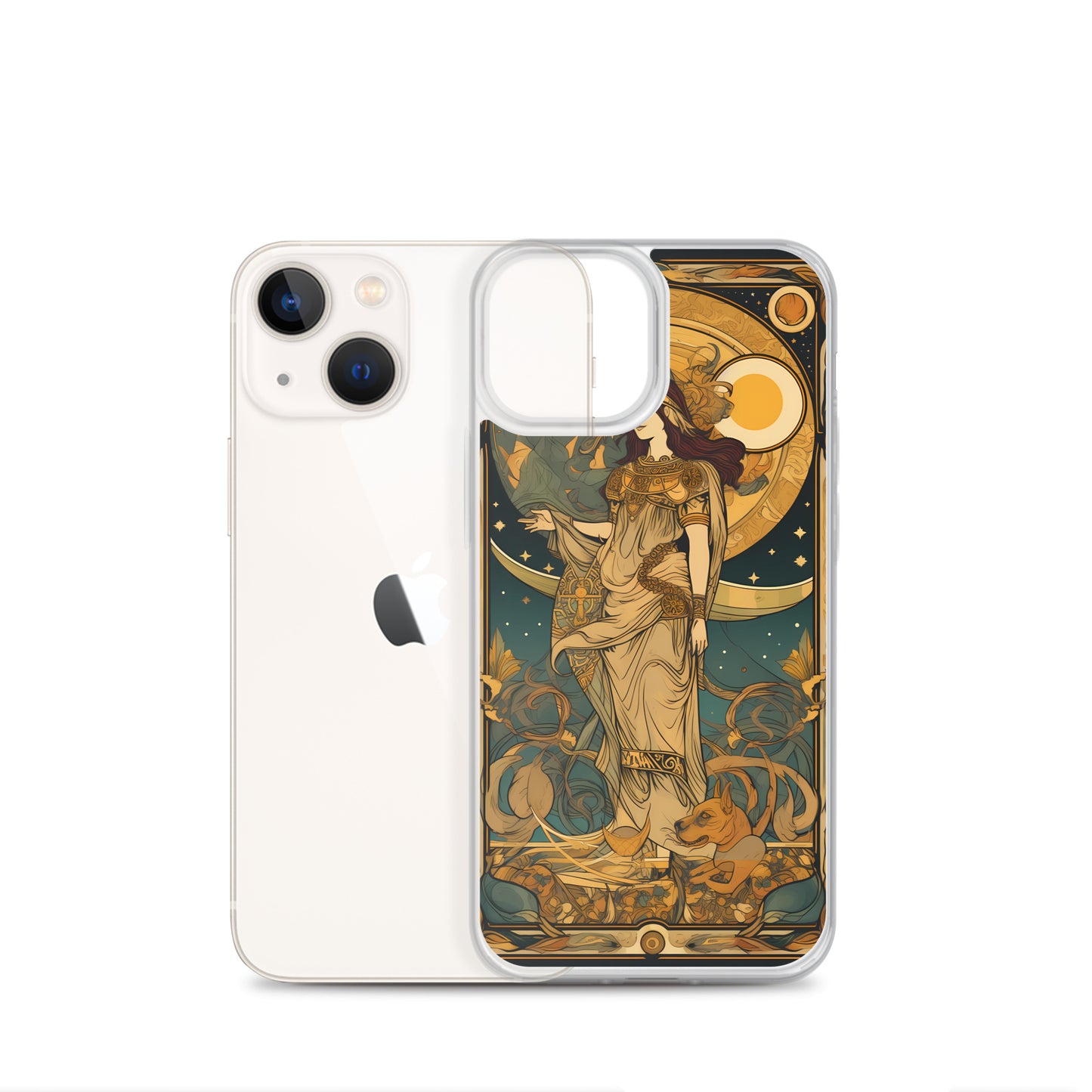 iPhone Case - Moonlit Tarot