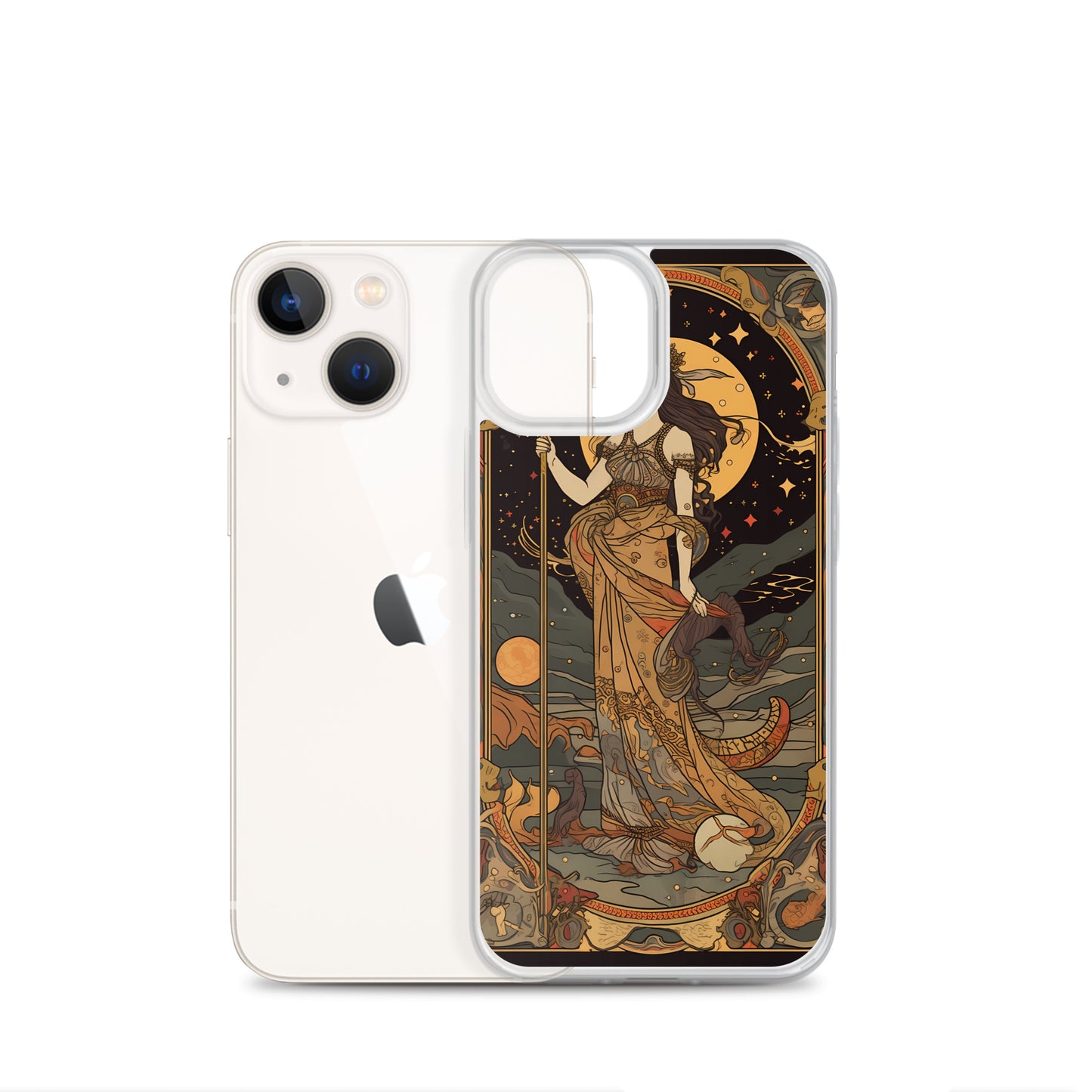 iPhone Case - Moonlit Maiden