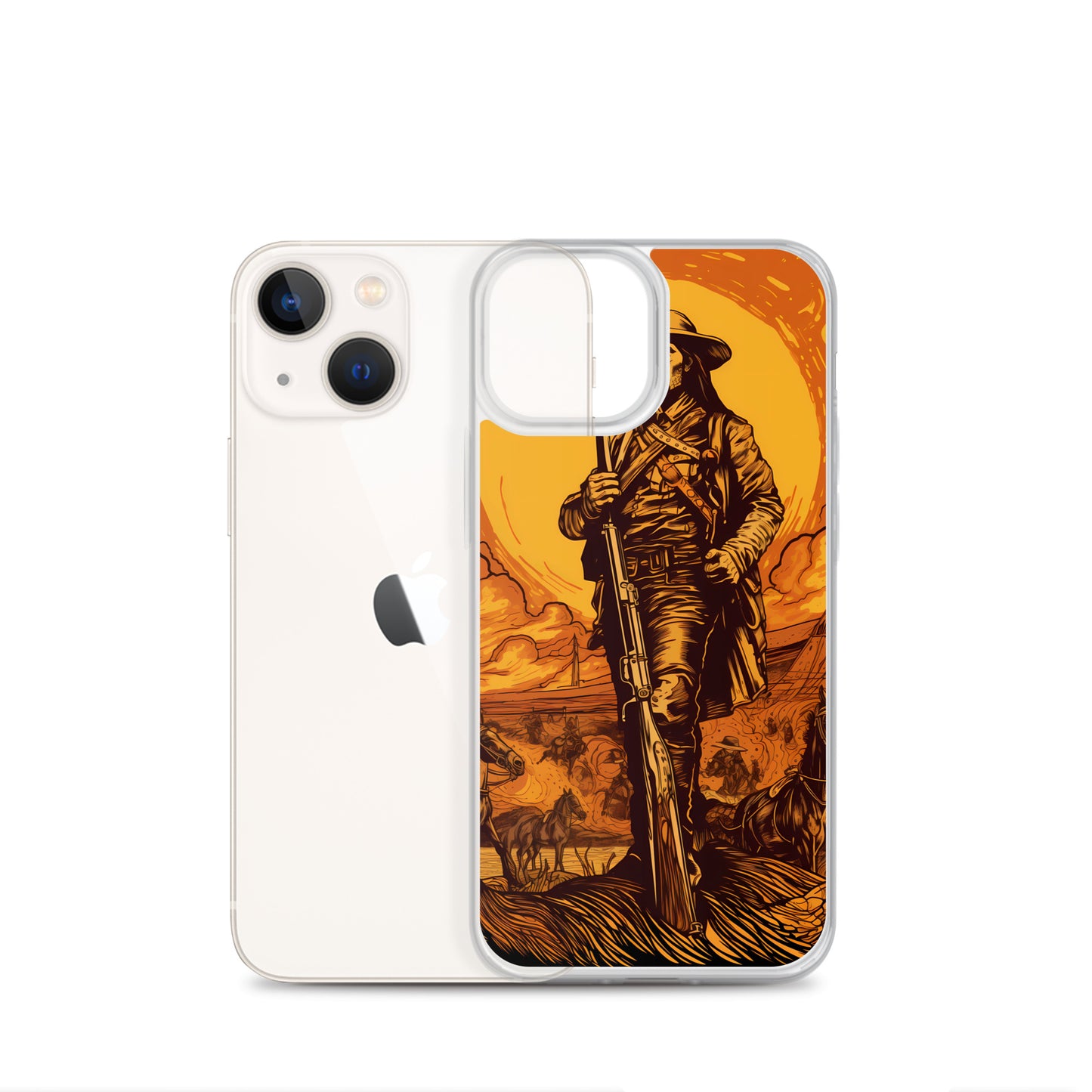 iPhone Case - Lone Cowboy