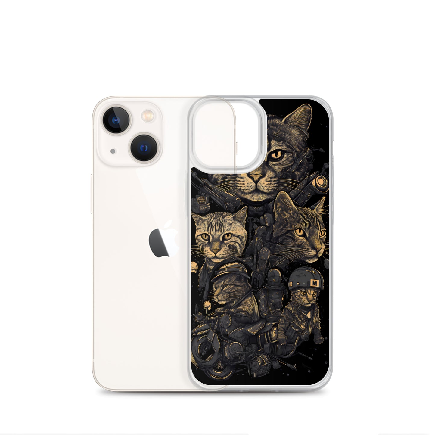 iPhone Case - Cat Bikers