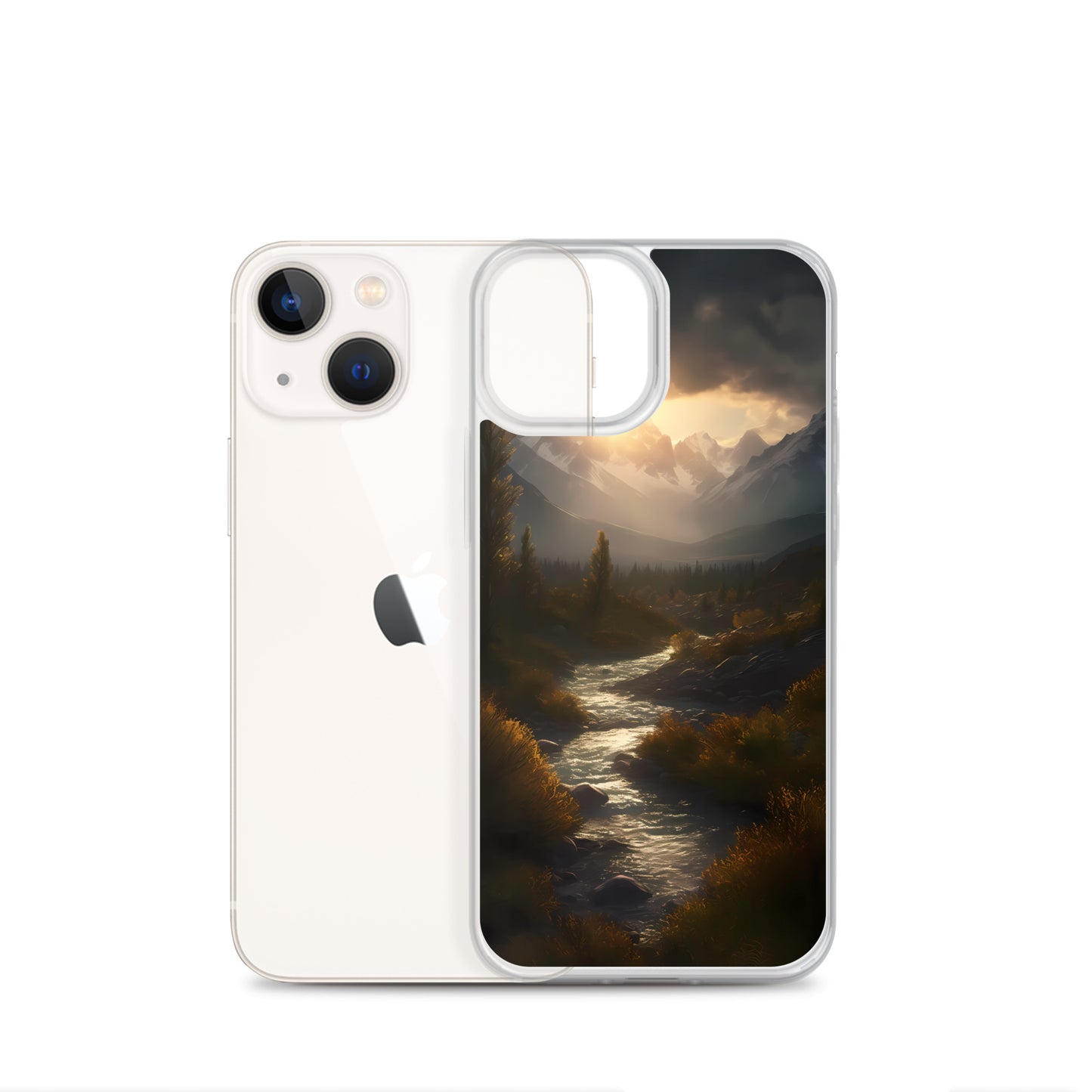 iPhone Case - Twilight Mountains