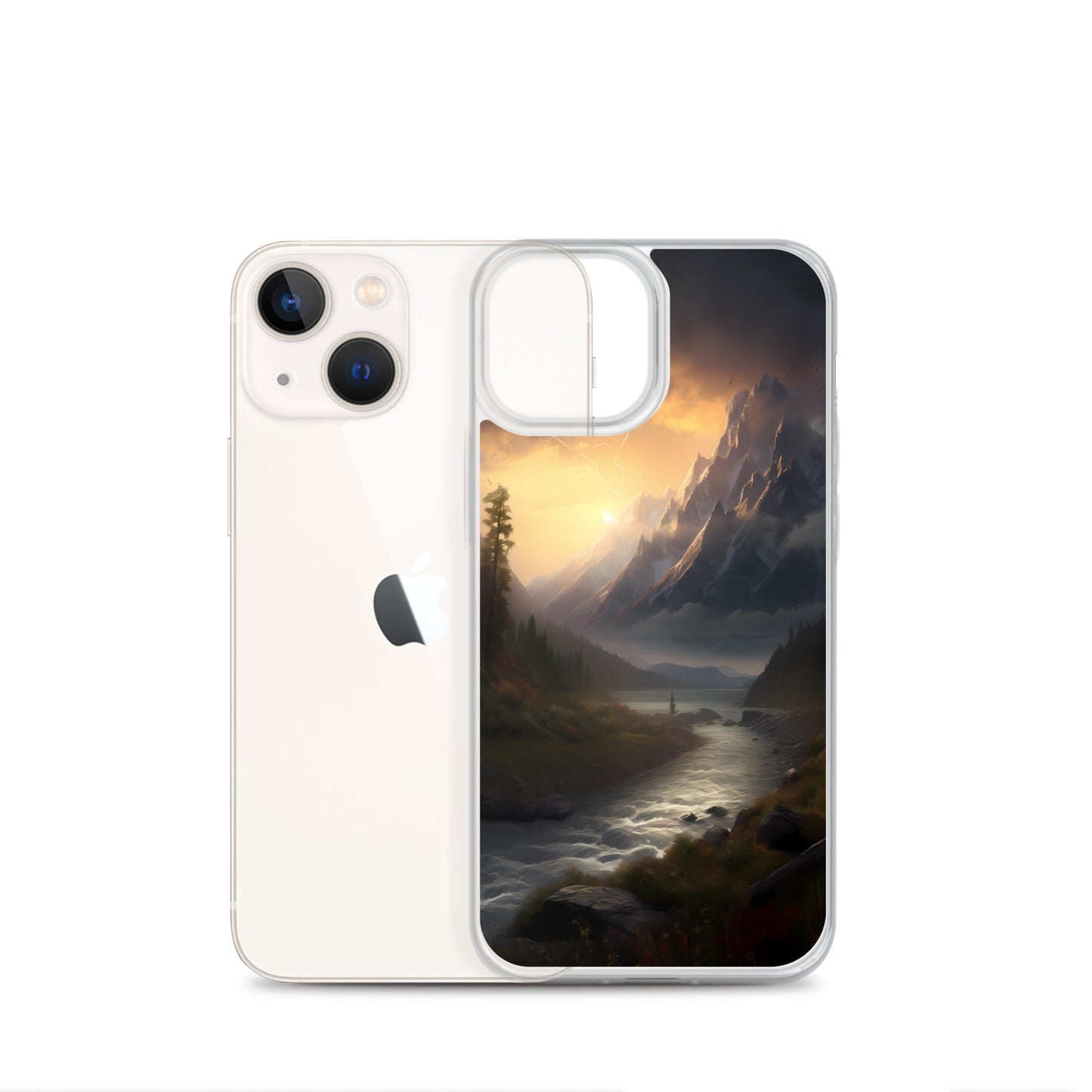 iPhone Case - Mountain Sunset