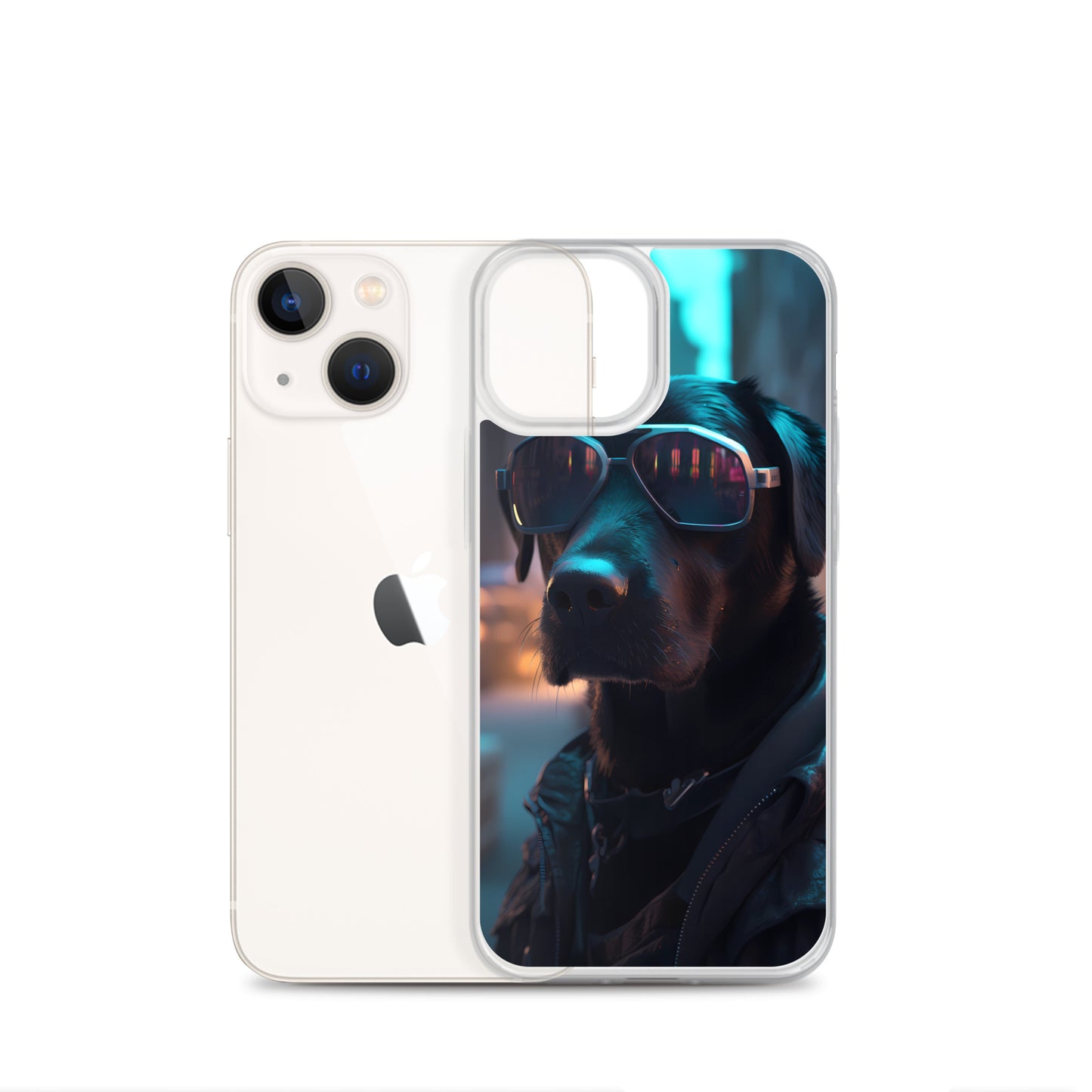 iPhone Case - The Night Labrador