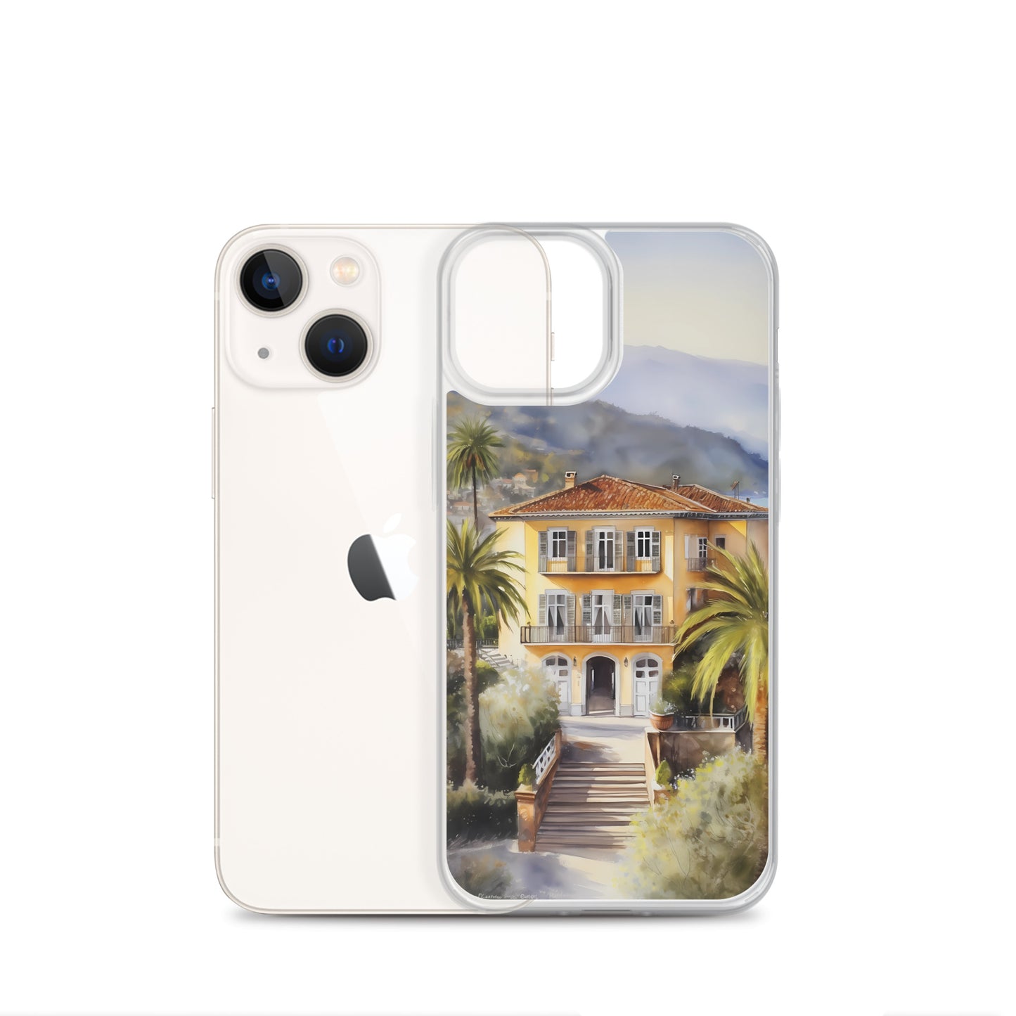 iPhone Case - Majestic Mediterranean Villa