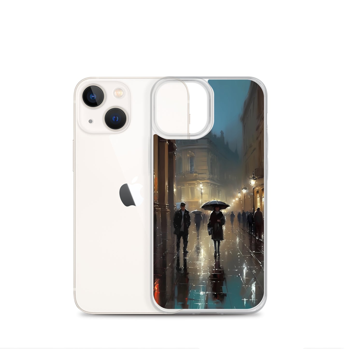 iPhone Case - Rainy City