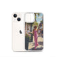 iPhone Case - Pink Lady in the City