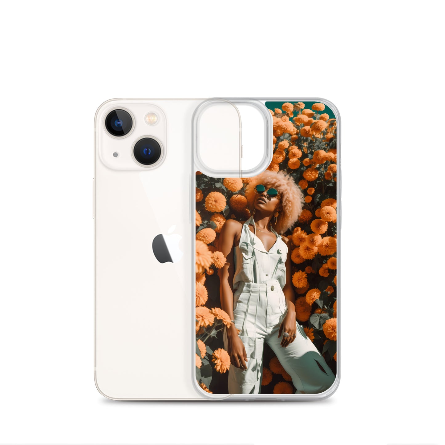iPhone Case - Golden Blossoms