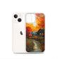 iPhone Case - Rustic Sunset Home