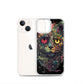 iPhone Case - Skullcat Psychedelia