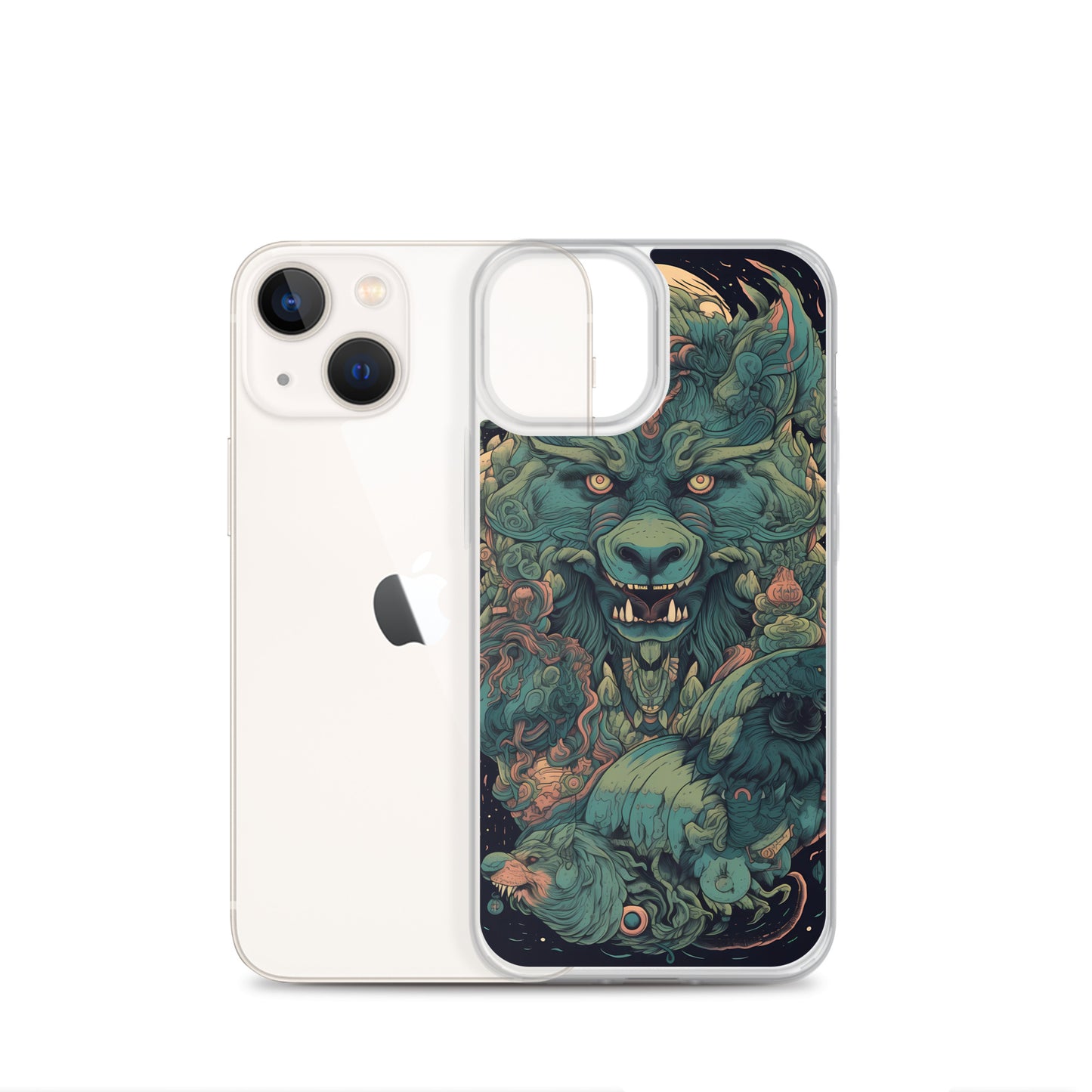 iPhone Case - Mythical Wolf