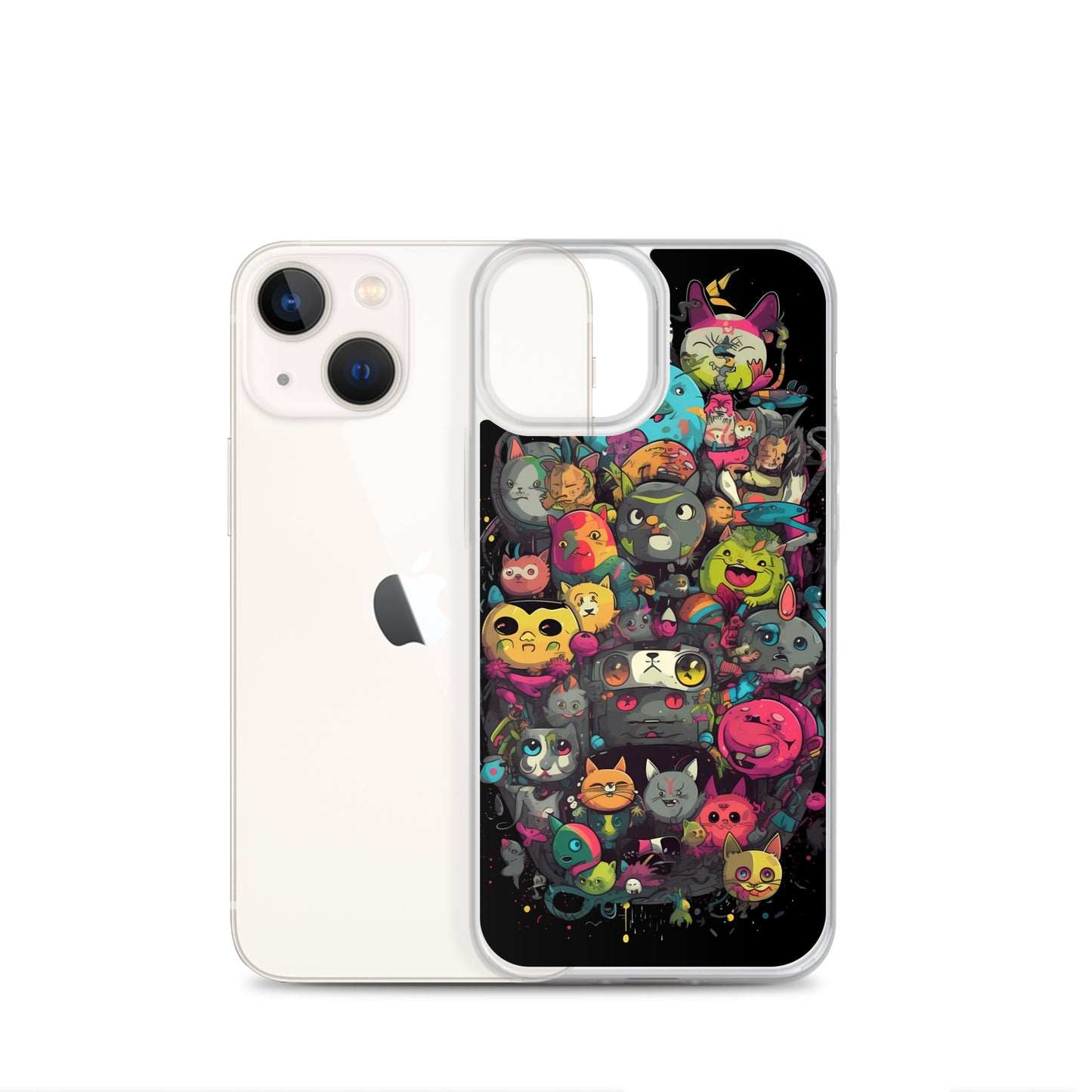 iPhone Case - Feline Dreamscape