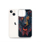 iPhone Case - Cosmic Wolf