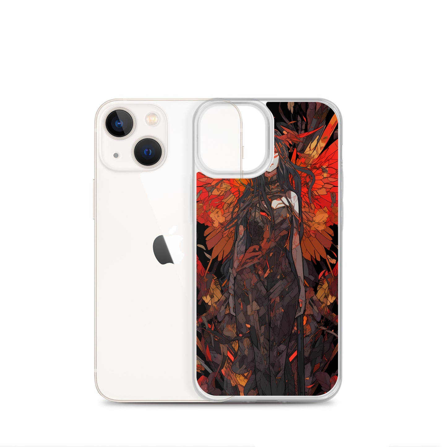 iPhone Case - Changeling Winged Woman