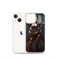 iPhone Case - Redhead Cybernetic Warrior