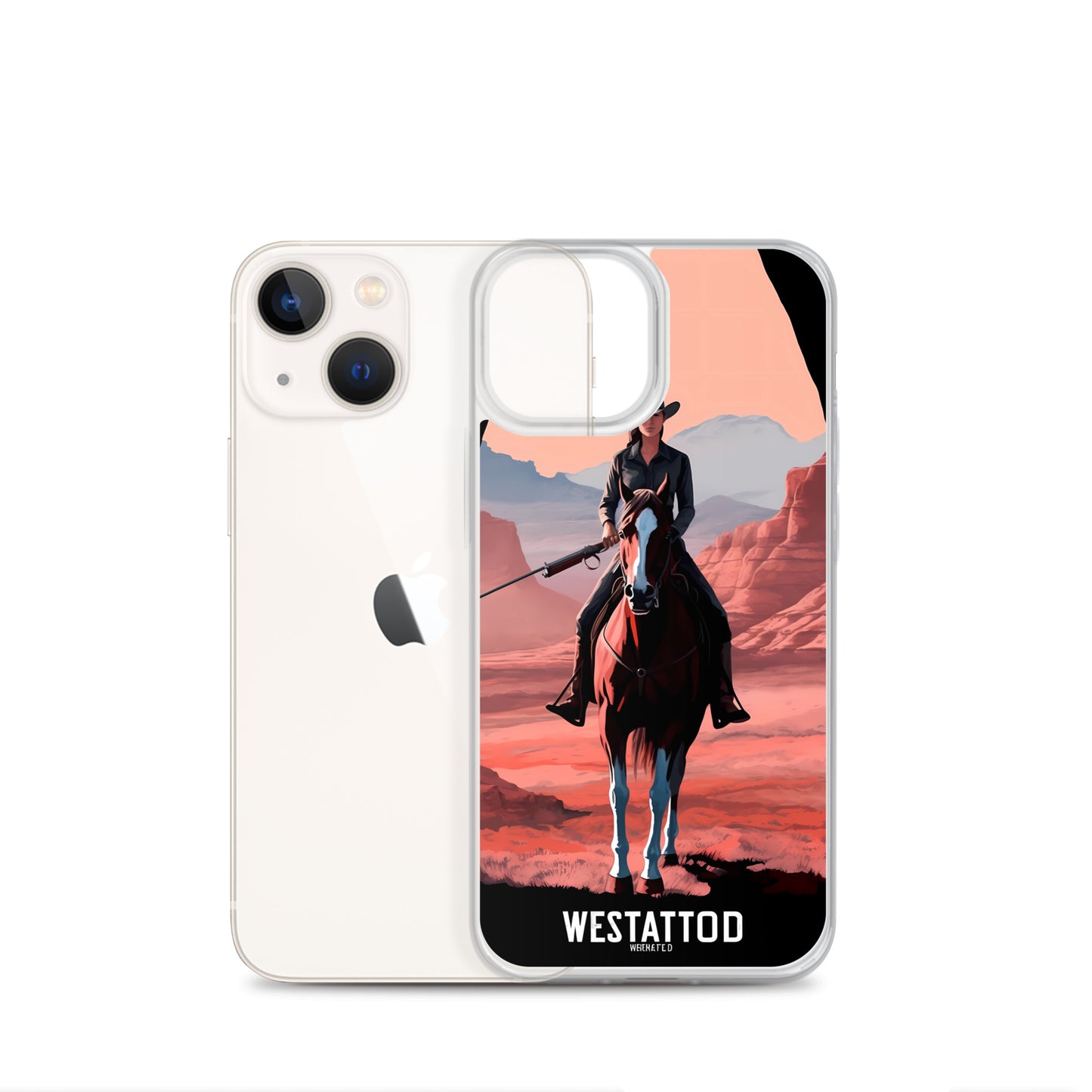 iPhone Case - Ride Into the Sunset