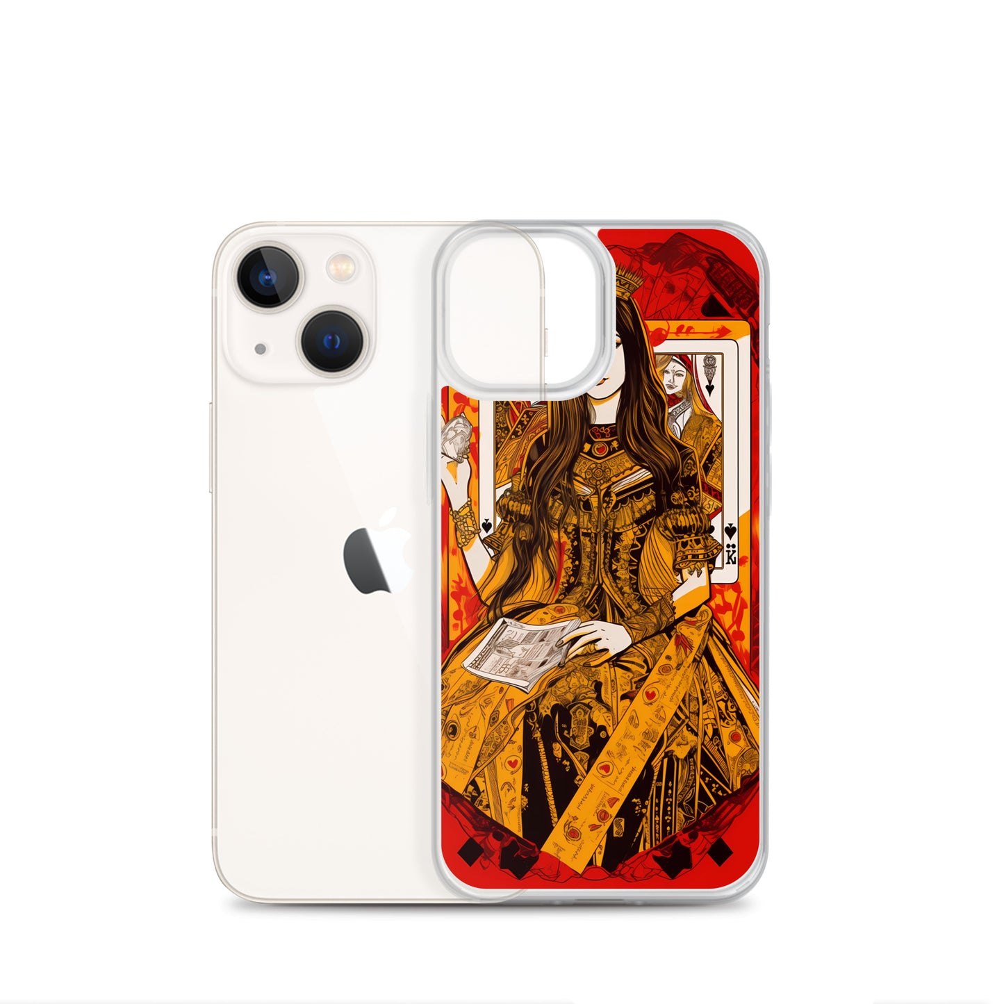 iPhone Case - Queen of Hearts