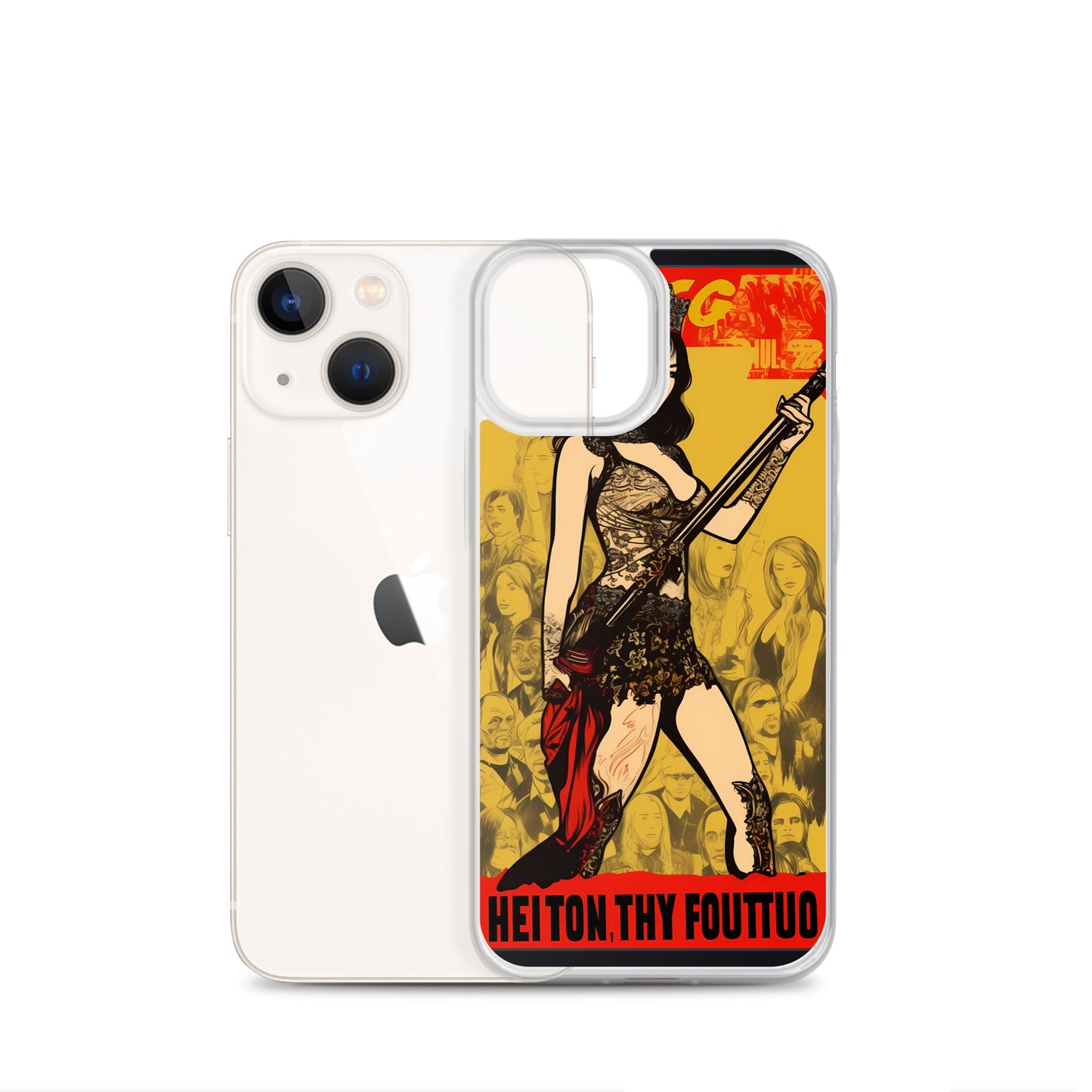 iPhone Case - Trouble Finds Me